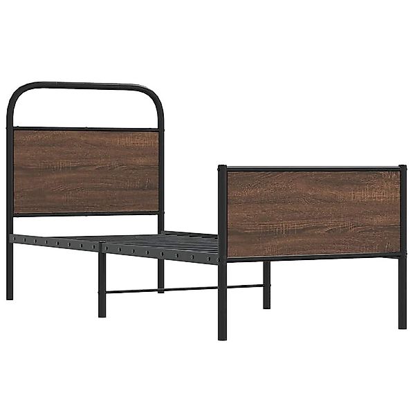 vidaXL Bett Bettgestell ohne Matratze 80x200 günstig online kaufen