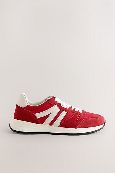 Next Forever Comfort® Jogger Schnürsneaker aus Leder Sneaker (1-tlg) günstig online kaufen