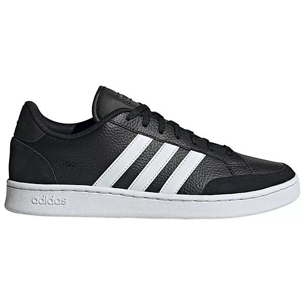 Adidas Grand Court Se Schuhe EU 39 1/3 Core Black / Ftwr White / Dove Grey günstig online kaufen
