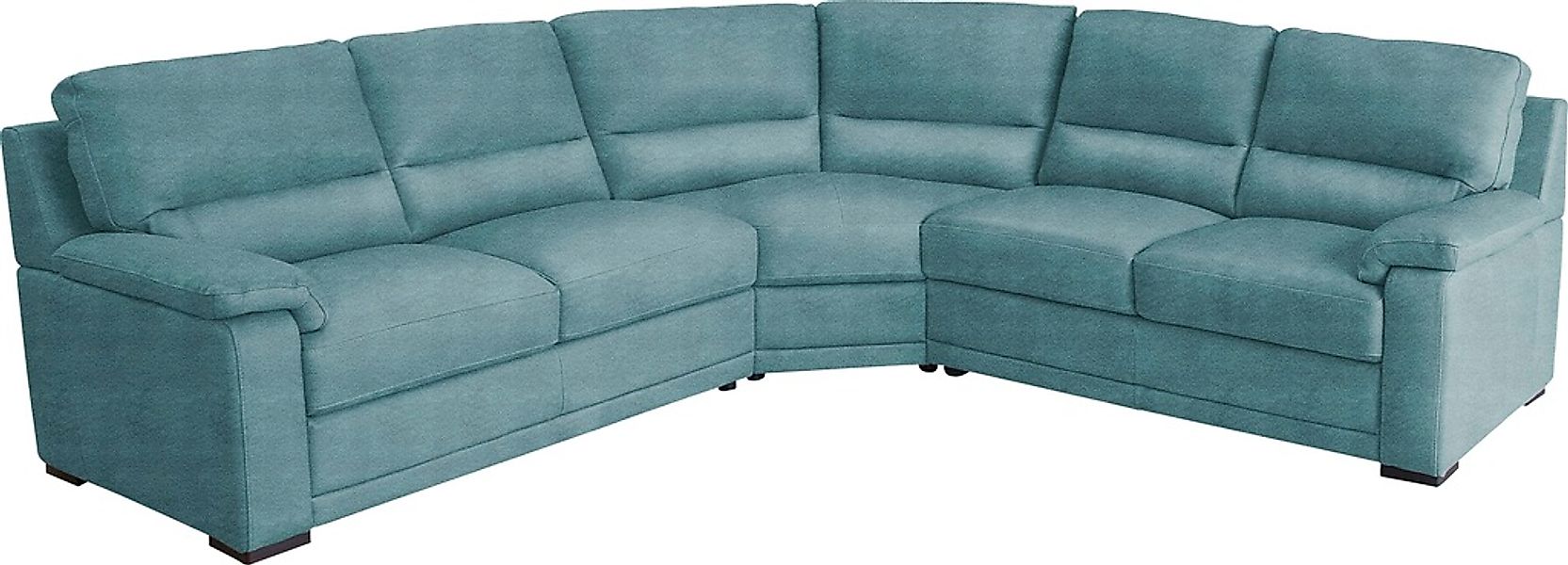 Egoitaliano Ecksofa "Doris, modernes Designerecksofa in hochwertigen Microf günstig online kaufen