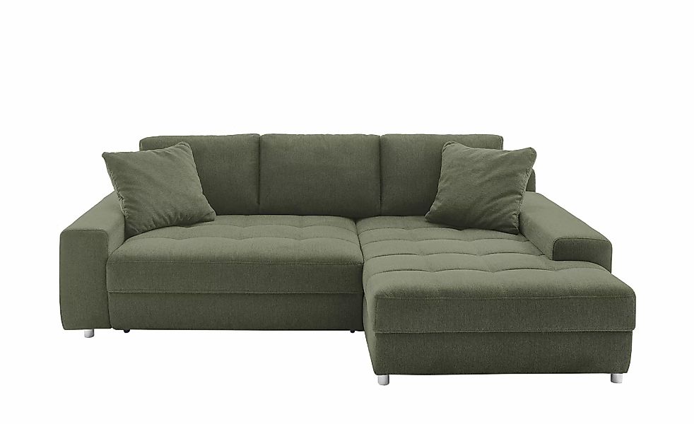 bobb Ecksofa  Arissa de Luxe ¦ grün ¦ Maße (cm): B: 258 H: 84 T: 181.0 Pols günstig online kaufen