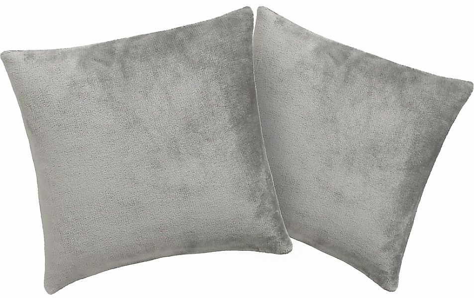 my home Kissenbezug "Desner3" Kissenhülle mit Reißverschluss, Cashmere-Touc günstig online kaufen