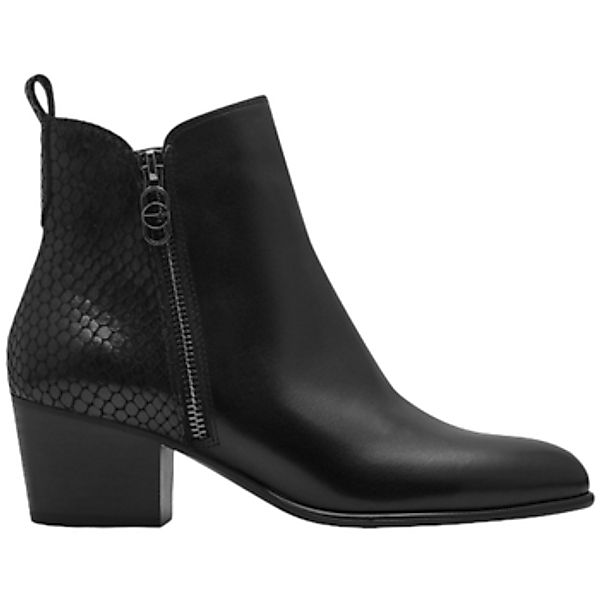 Tamaris  Stiefeletten 12539843  021-BLACK/STRUCT. 1-25398-43 günstig online kaufen