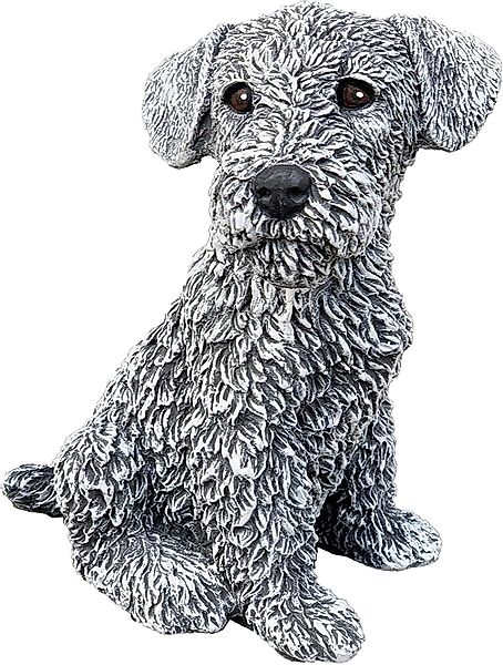 Stone and Style Gartenfigur Steinfigur Hund günstig online kaufen