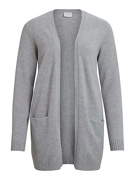 Vila Cardigan Feinstrick Basic Cardigan Stretch mit Taschen VIRIL VIRIL OPE günstig online kaufen