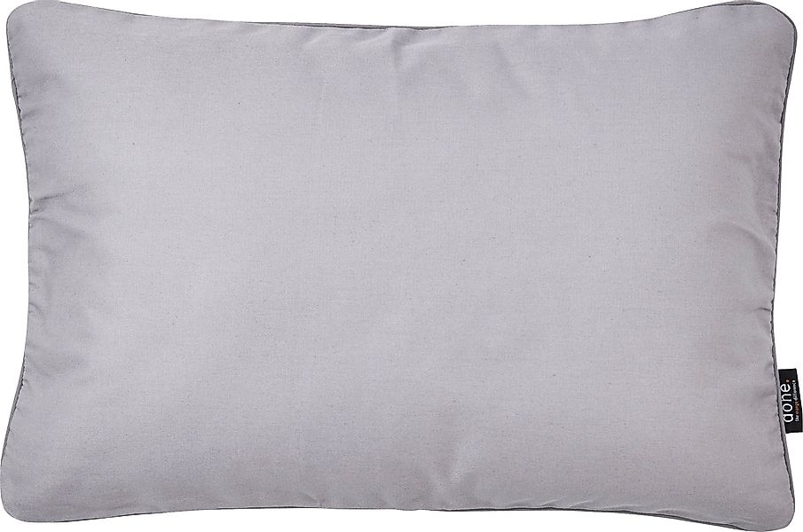 done. Dekokissen "Uni" unifarben, Reißverschluss, Kissenhüle ohne Füllung, günstig online kaufen