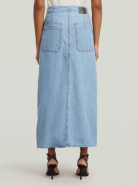 G-STAR Maxikleid Belted Cargo Long Rock günstig online kaufen