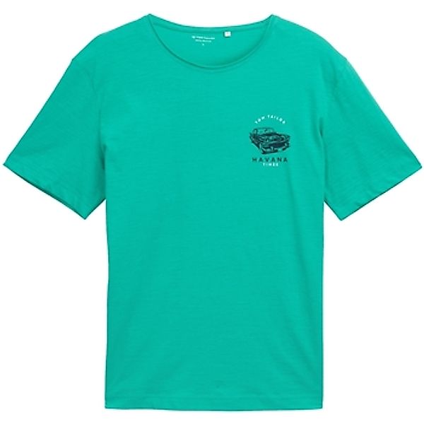 Tom Tailor  T-Shirt T-Shirt Kurzarmshirt günstig online kaufen
