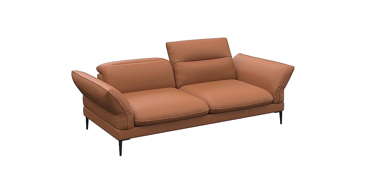 FLEXLUX 2,5-Sitzer »Salino, Funktionssofa, Relaxsofa«, Sofa mit Arm- und Ko günstig online kaufen