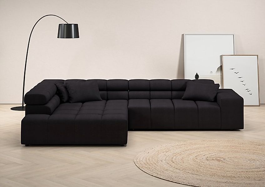 Home affaire Ecksofa »Ancona incl. Kopfteilverstellung, OTTOs Choice, Breit günstig online kaufen