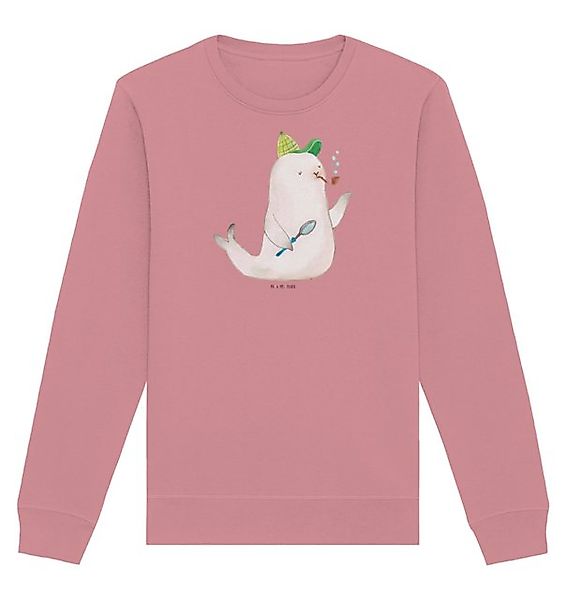 Mr. & Mrs. Panda Longpullover Robbe Sherlock Größe M - Canyon Pink - Gesche günstig online kaufen