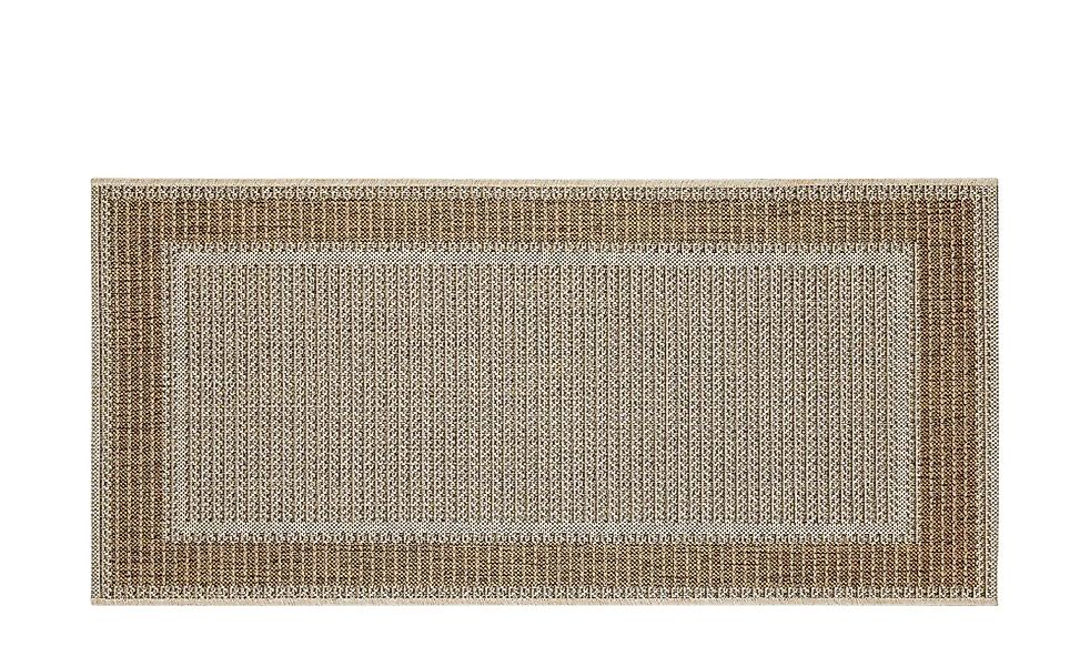 In- & Outdoor Teppich  Nizza ¦ beige ¦ Synthetische Fasern ¦ Maße (cm): B: günstig online kaufen