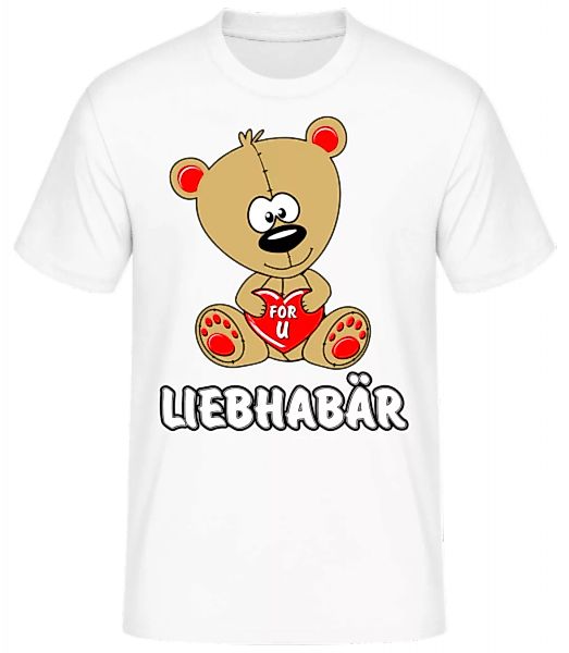 Liebhabär · Männer Basic T-Shirt günstig online kaufen