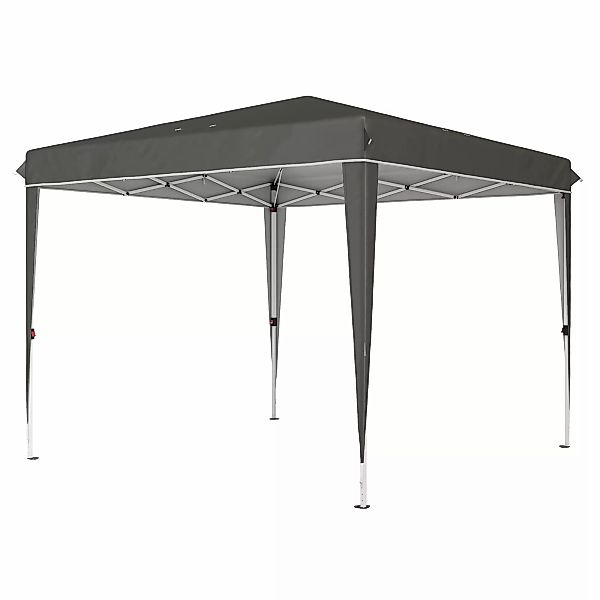 Outsunny Pavillon 3x3m, wasserabweisend Stabil Winterfest Pop-up Faltpavill günstig online kaufen