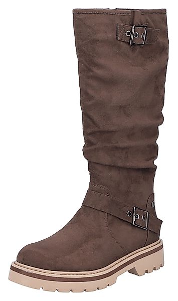 Rieker Stiefel mit slouchy Schaft und günstig online kaufen