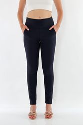 MIRROSI Stretch-Hose Damen Hosen High Waist günstig online kaufen