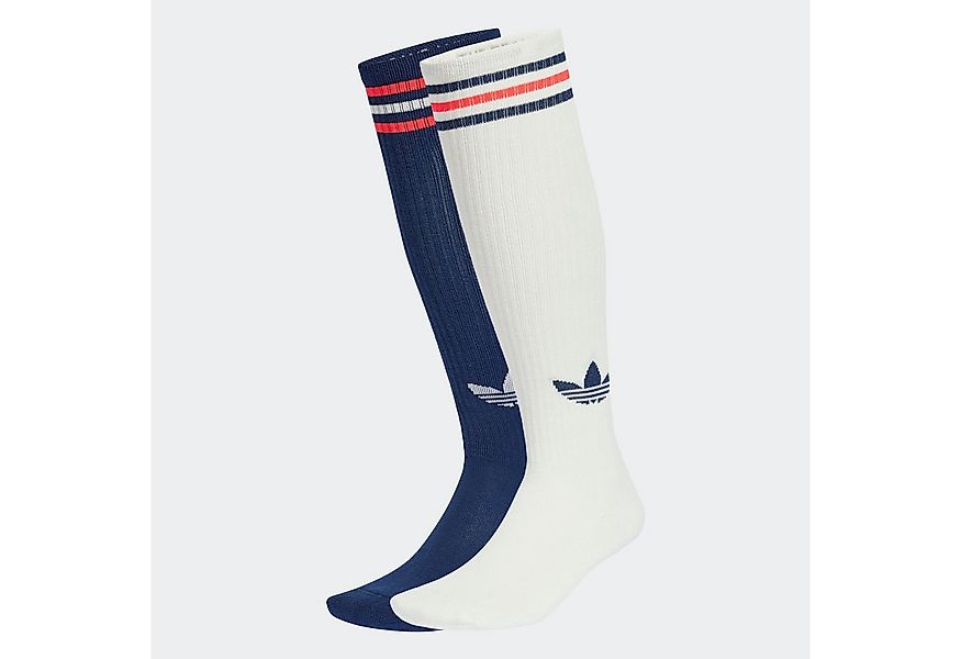 adidas Originals Sportsocken 3-STREIFEN KNIESTRÜMPFE, 2 PAAR (2-Paar) für s günstig online kaufen
