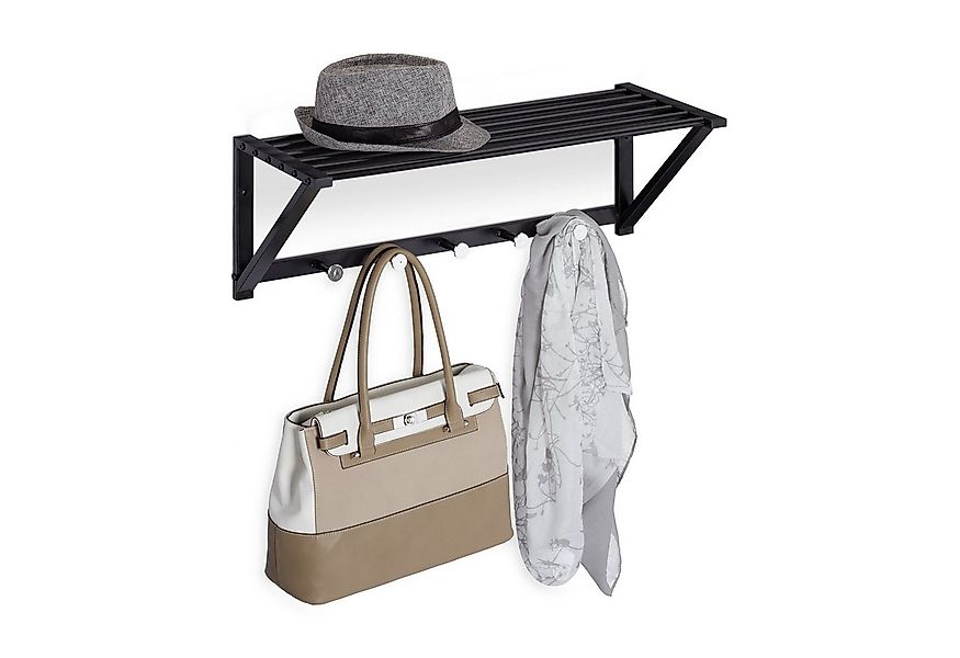 relaxdays Wandgarderobe mit Ablage günstig online kaufen