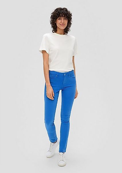 s.Oliver 5-Pocket-Jeans Jeans Betsy / Slim Fit / Mid Rise / Slim Leg günstig online kaufen