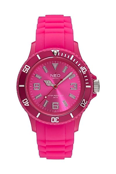 Neo Watch Quarzuhr Nice-1 Hot Pink günstig online kaufen