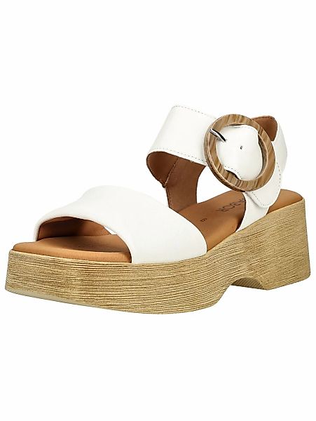 Gabor Riemchensandale "Gabor Sandalen Glattleder" günstig online kaufen