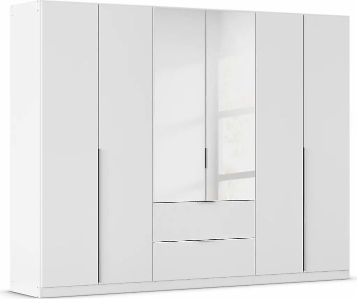 OTTO home Drehtürenschrank "Kleiderschrank Schrank Garderobe AGORDO mit Dek günstig online kaufen