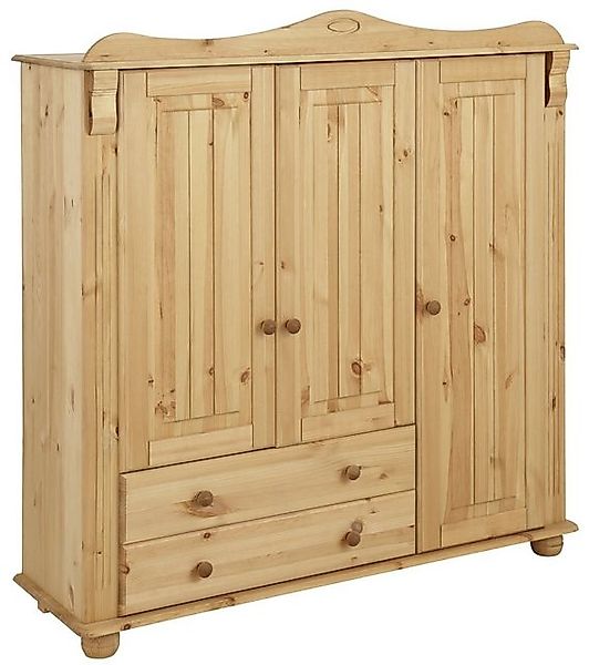 Home affaire Wäscheschrank "Adele, Mehrzweckschrank", (2 Breiten: 93/130 cm günstig online kaufen