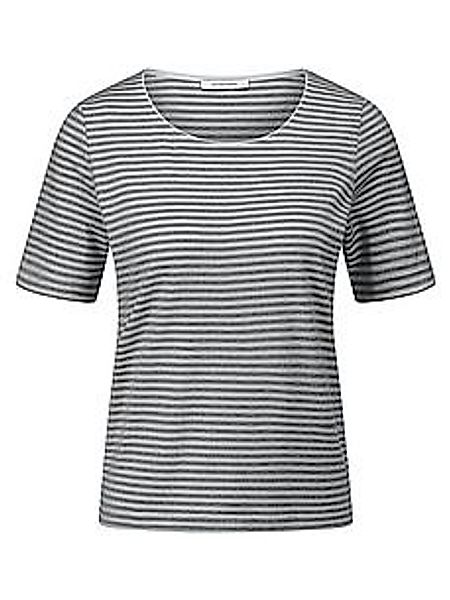 Rundhals-Shirt Peter Hahn schwarz günstig online kaufen