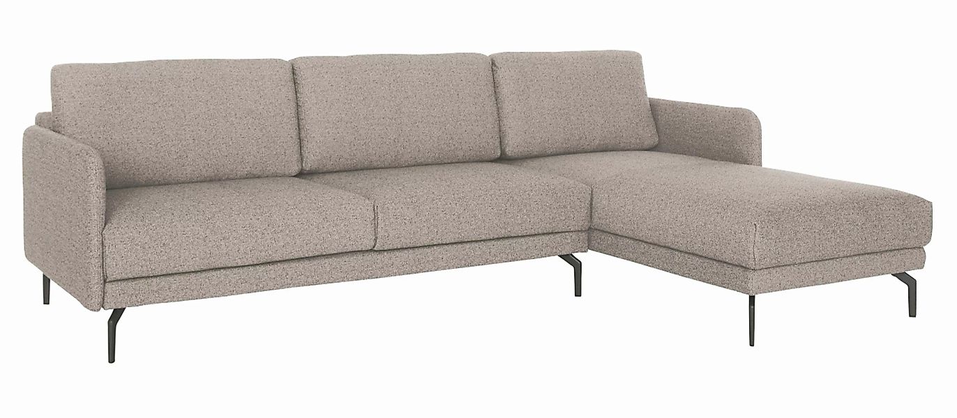 hülsta sofa Ecksofa »hs.450«, Armlehne sehr schmal, Breite 234 cm, Alugussf günstig online kaufen
