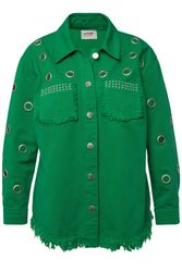 Angel of Style Kurzjacke Jeansjacke Ösen günstig online kaufen