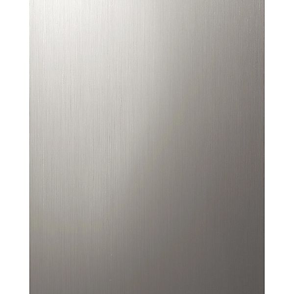 WALLFACE 12431 DECO Wand-Paneel Platte Metall Dekor Titan Gebürstet 2600 mm günstig online kaufen
