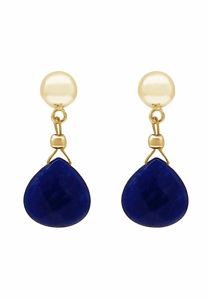 Gemshine Paar Ohrhänger Chalcedon Tropfen günstig online kaufen