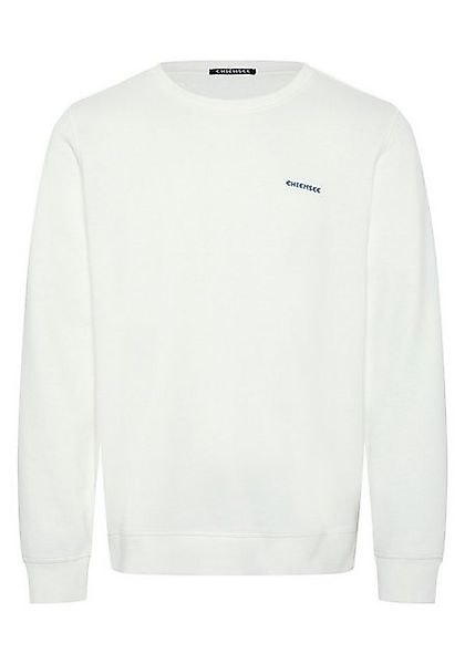 Chiemsee Sweatshirt Sweater mit Jumper-Motiv 1 günstig online kaufen