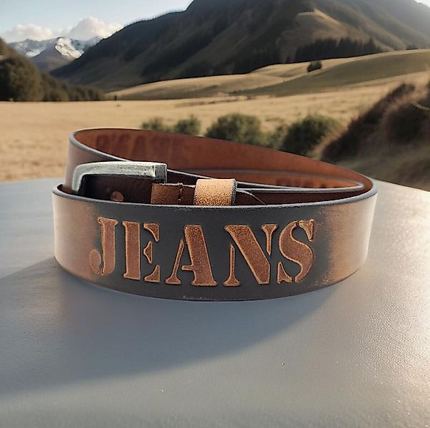 Lemasi Ledergürtel echt Leder Gürtel Jeansgürtel günstig online kaufen