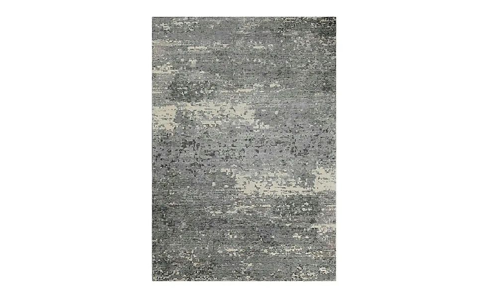 Esprit Kurzflorteppich   ¦ grau ¦ Wolle ¦ Maße (cm): B: 80 Teppiche > Natur günstig online kaufen