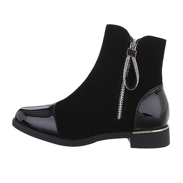Ital-Design Damen Elegant Stiefel (84633706) Blockabsatz günstig online kaufen