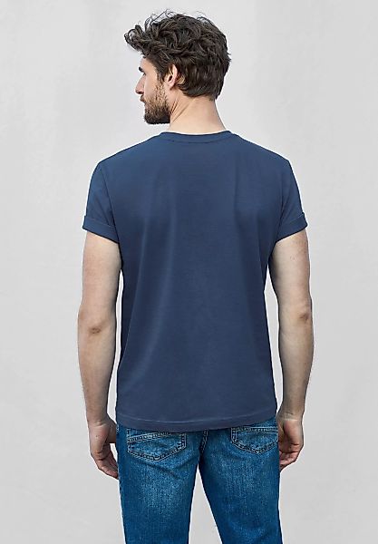 STREET ONE MEN T-Shirt, Rundhalsausschnitt günstig online kaufen