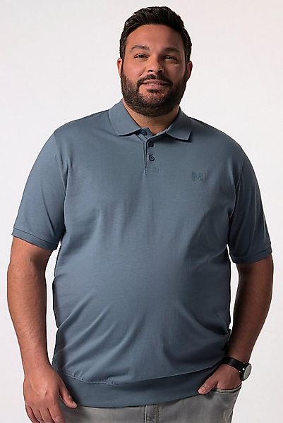 Men Plus Poloshirt Poloshirt Bauchfit Halbarm günstig online kaufen
