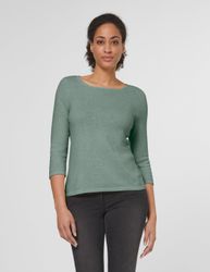 MADELEINE Strickpullover Kaschmirpullover mit U-Boot-Ausschnitt Basicshirt günstig online kaufen