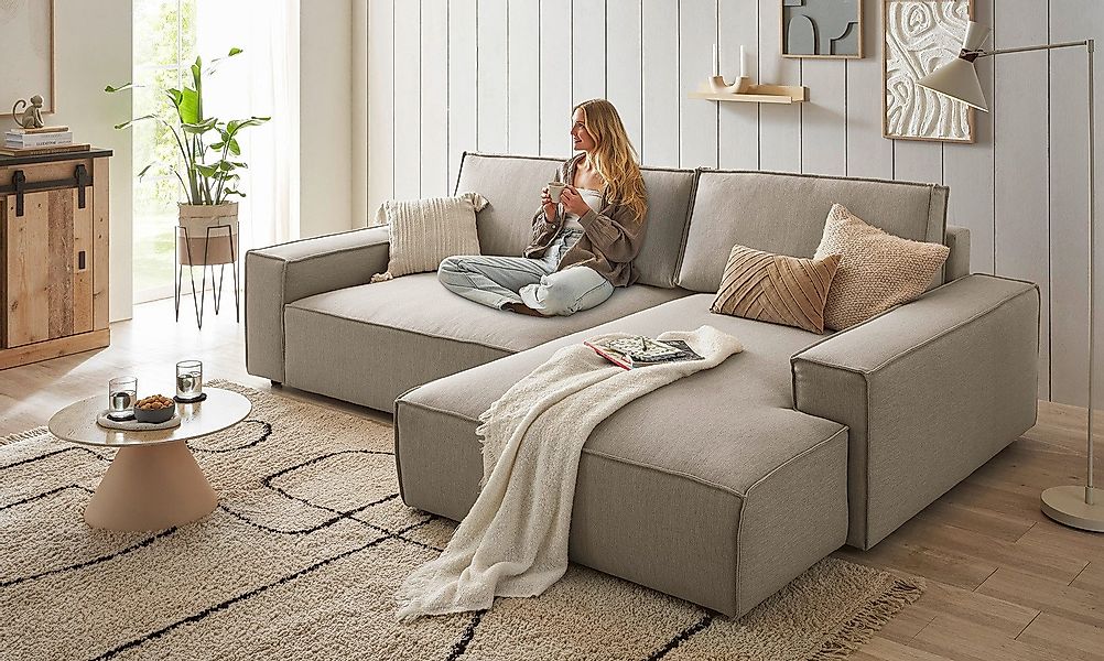 Home affaire Ecksofa NEU: SHERWOODL XXL günstig online kaufen