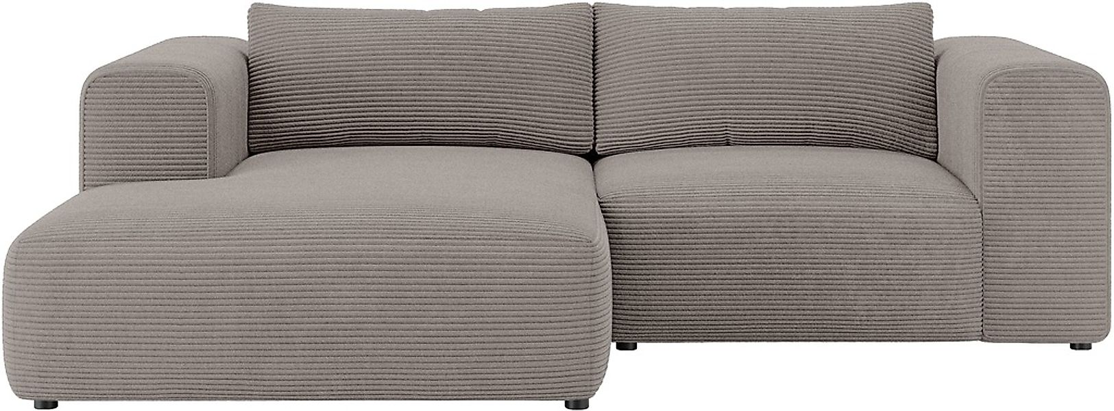 OTTO home Ecksofa »TIARRA Design-Sofa mit Ottomane recht/links bestellbar, günstig online kaufen