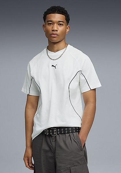 PUMA T-Shirt SPORT TEE Regular Fit, Kurzarm, Rundhalsausschnitt günstig online kaufen