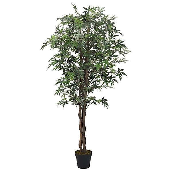 furnicato Ahornbaum Künstlich 224 Blätter 80 cm Grün günstig online kaufen