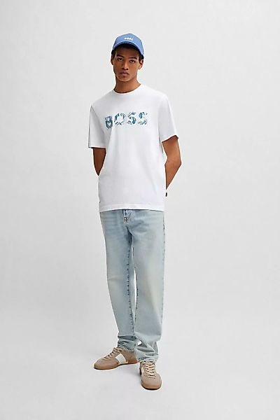 BOSS T-shirt Bossocean Weiß - Größe XL günstig online kaufen