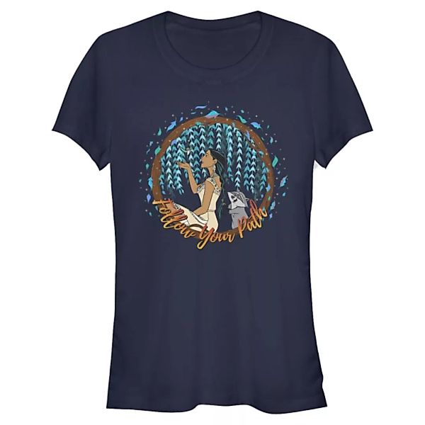 Disney - Pocahontas - Meeko and - Frauen T-Shirt günstig online kaufen