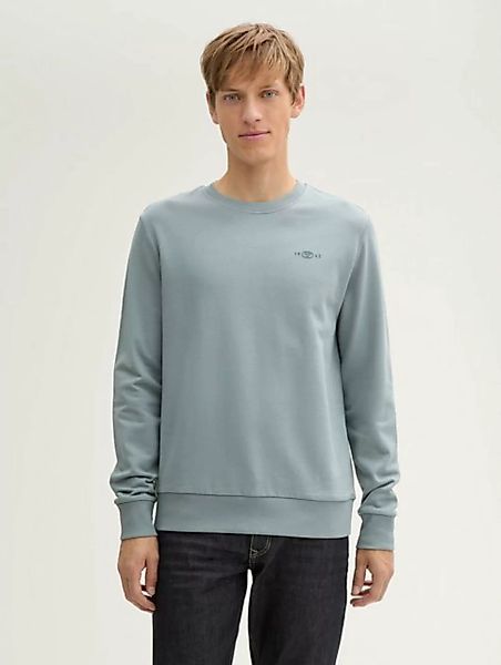 TOM TAILOR Sweatshirt Sweatshirt mit Logo-Print günstig online kaufen