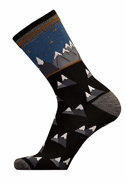 UphillSport Socken "MOUNTAINS", (1 Paar), mit feiner Musterung günstig online kaufen