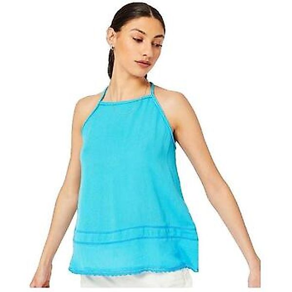 Superdry  Tank Top Débardeur  Vintage Beach bleu günstig online kaufen