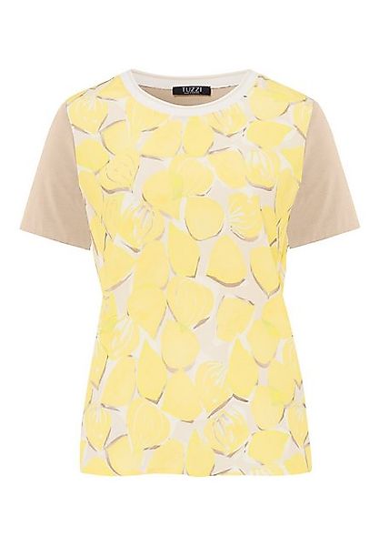 TUZZI Kurzarmshirt mit Kontrastärmeln günstig online kaufen