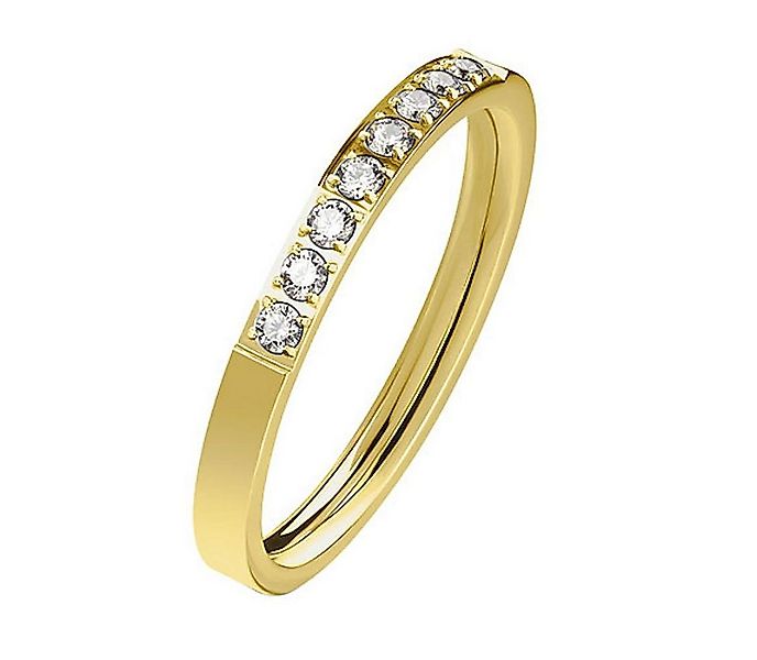Taffstyle Fingerring Damen Verlobungsring Ehering mit Kristallen elegant fi günstig online kaufen